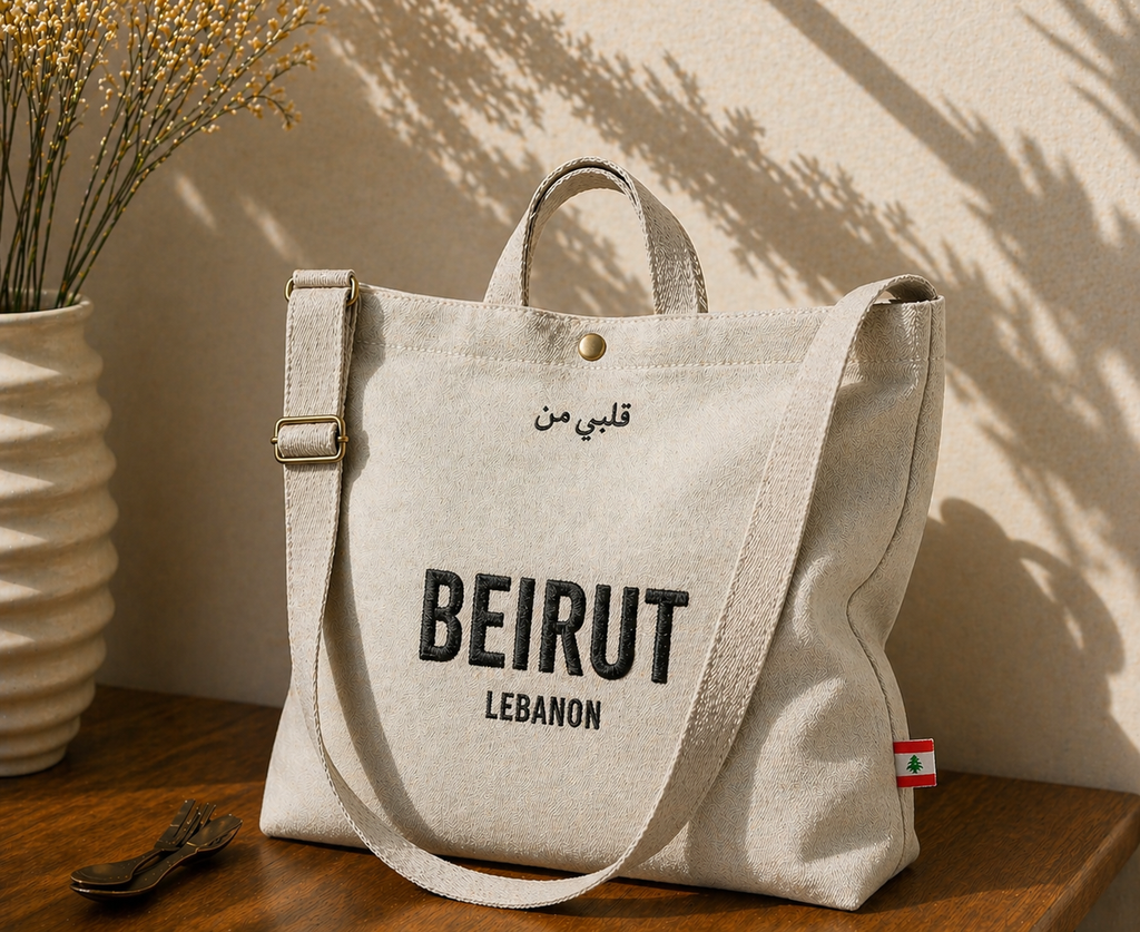 [PRE ORDER] Beirut Tote