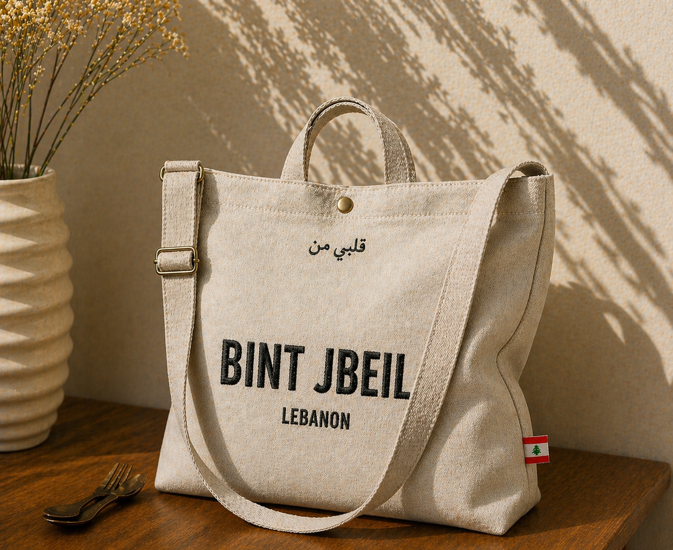 [PRE ORDER] Bint Jbeil Tote