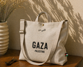 Gaza Messenger Tote