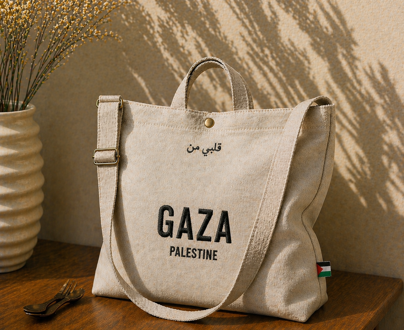[PRE ORDER] Gaza Tote